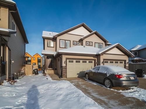 616 42 Avenue Nw, Edmonton, AB - Outdoor With Facade