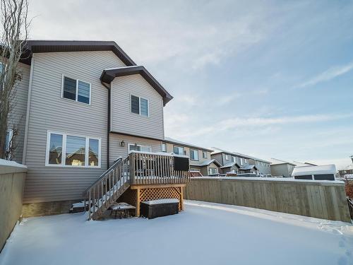 616 42 Avenue Nw, Edmonton, AB - Outdoor With Exterior