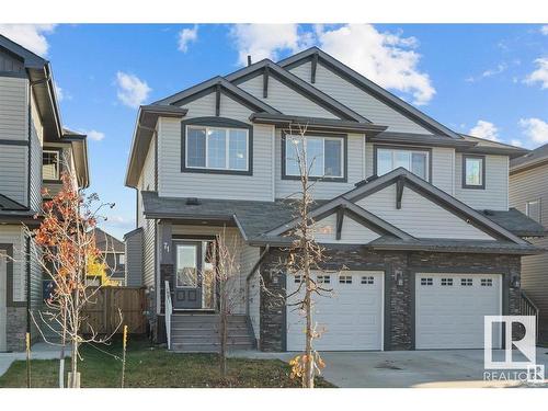 71 Elm Street, Fort Saskatchewan, AB - Outdoor With Facade