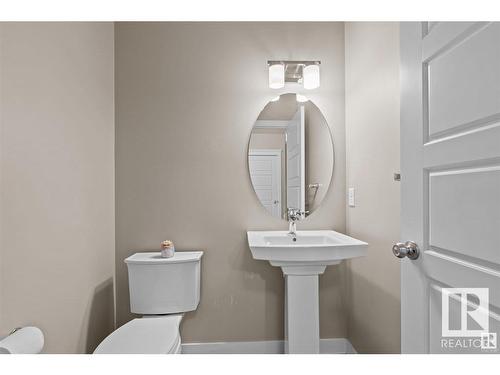 71 Elm Street, Fort Saskatchewan, AB - Indoor Photo Showing Bathroom