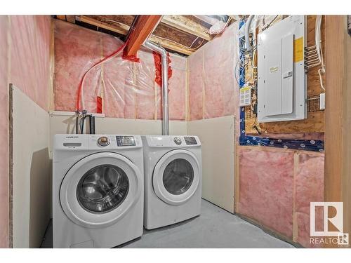 71 Elm Street, Fort Saskatchewan, AB - Indoor Photo Showing Laundry Room