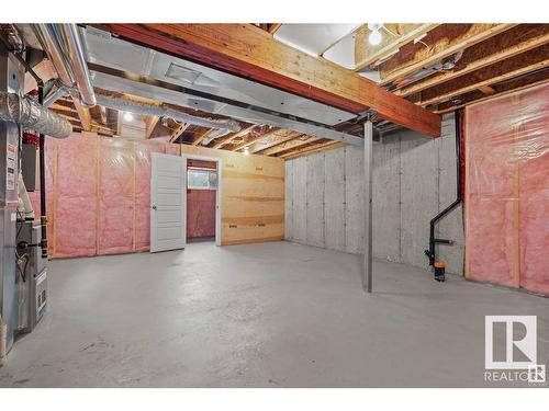 71 Elm Street, Fort Saskatchewan, AB - Indoor Photo Showing Basement