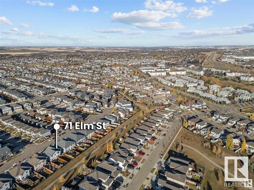 71 Elm Street, Fort Saskatchewan, AB - Outdoor With View