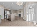 71 Elm Street, Fort Saskatchewan, AB  - Indoor Photo Showing Kitchen 