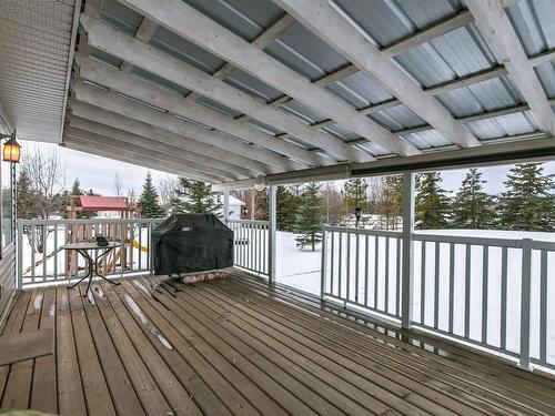 1 53526 Rge Road 273, Rural Parkland County, AB - Outdoor With Deck Patio Veranda With Exterior