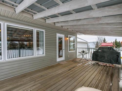 1 53526 Rge Road 273, Rural Parkland County, AB - Outdoor With Deck Patio Veranda With Exterior