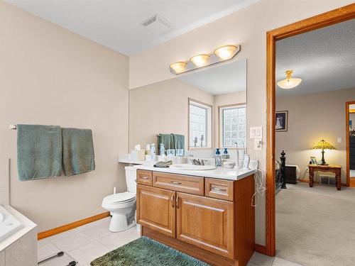 1 53526 Rge Road 273, Rural Parkland County, AB - Indoor Photo Showing Bathroom