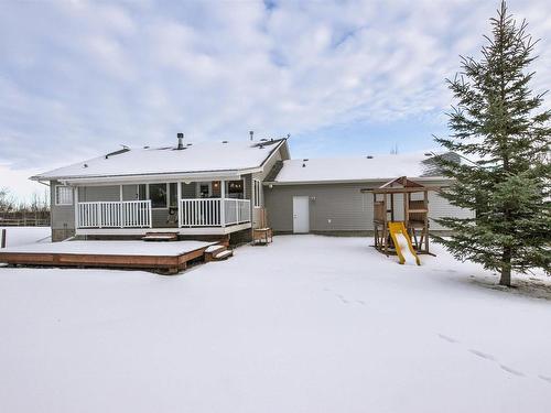 1 53526 Rge Road 273, Rural Parkland County, AB - Outdoor With Deck Patio Veranda