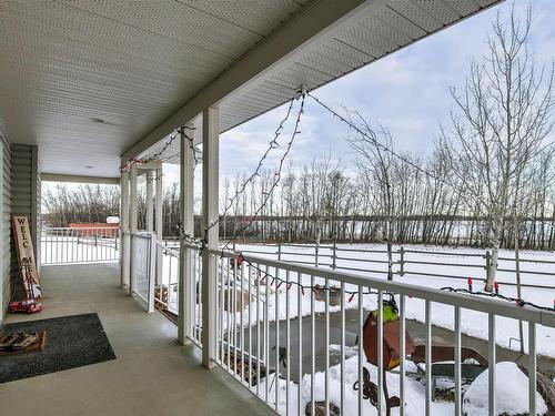 1 53526 Rge Road 273, Rural Parkland County, AB - Outdoor With Deck Patio Veranda With Exterior