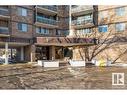 401 13910 Stony Plain Road, Edmonton, AB  - Outdoor With Balcony With Facade 