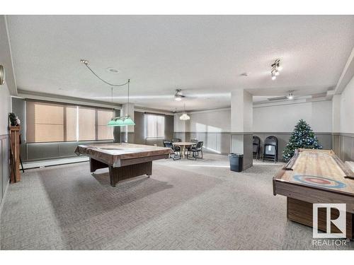 401 13910 Stony Plain Road, Edmonton, AB - Indoor Photo Showing Dining Room