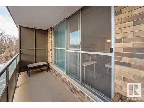 401 13910 Stony Plain Road, Edmonton, AB - Outdoor With Balcony With Exterior