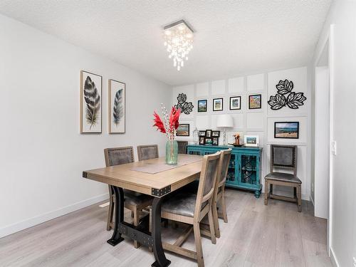 8776 189 Street, Edmonton, AB - Indoor Photo Showing Dining Room