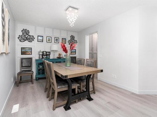 8776 189 Street, Edmonton, AB - Indoor Photo Showing Dining Room