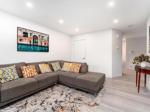 8776 189 Street, Edmonton, AB - Indoor Photo Showing Living Room