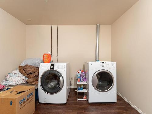 8776 189 Street, Edmonton, AB - Indoor Photo Showing Laundry Room