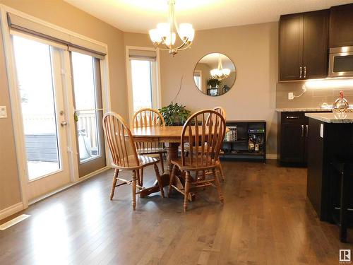 16448 140 Street, Edmonton, AB - Indoor Photo Showing Dining Room