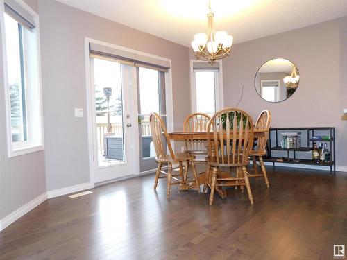 16448 140 Street, Edmonton, AB - Indoor Photo Showing Dining Room