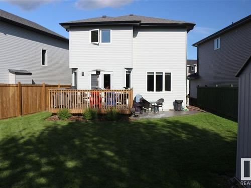 16448 140 Street, Edmonton, AB - Outdoor With Deck Patio Veranda With Exterior