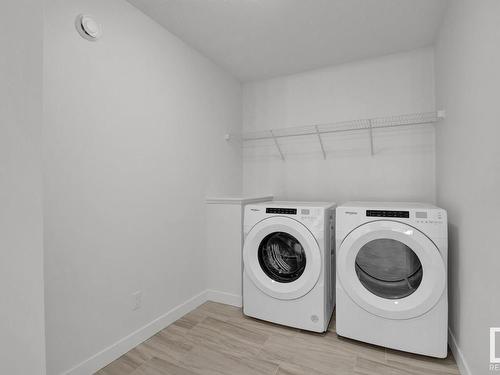 3449 Craig Landing, Edmonton, AB - Indoor Photo Showing Laundry Room