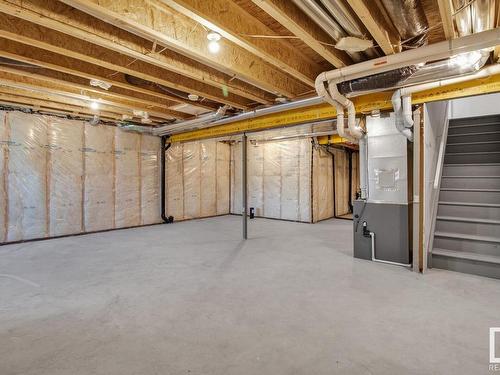 3449 Craig Landing, Edmonton, AB - Indoor Photo Showing Basement