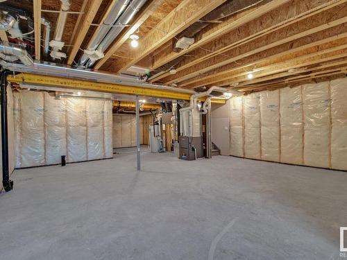 3449 Craig Landing, Edmonton, AB - Indoor Photo Showing Basement