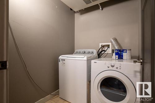 207 16235 51 Street Nw, Edmonton, AB - Indoor Photo Showing Laundry Room