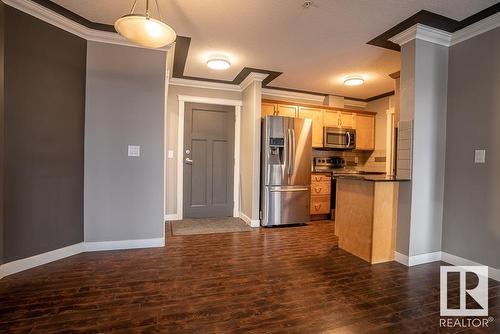 207 16235 51 Street Nw, Edmonton, AB - Indoor Photo Showing Kitchen