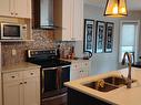 12620 45 Street, Edmonton, AB  - Indoor Photo Showing Kitchen With Double Sink 