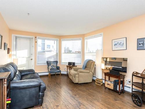 114 13625 34 Street, Edmonton, AB - Indoor Photo Showing Living Room