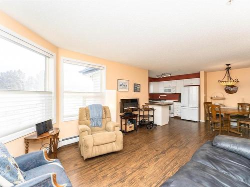 114 13625 34 Street, Edmonton, AB - Indoor Photo Showing Living Room