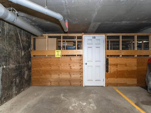 114 13625 34 Street, Edmonton, AB - Indoor Photo Showing Garage