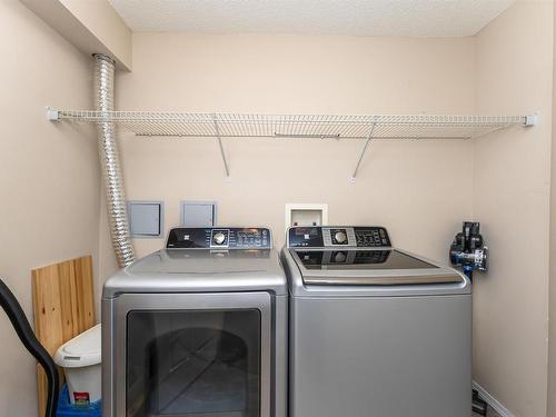 114 13625 34 Street, Edmonton, AB - Indoor Photo Showing Laundry Room