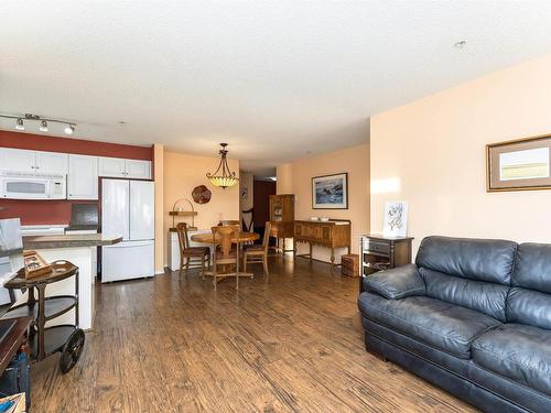 114 13625 34 Street, Edmonton, AB - Indoor Photo Showing Living Room