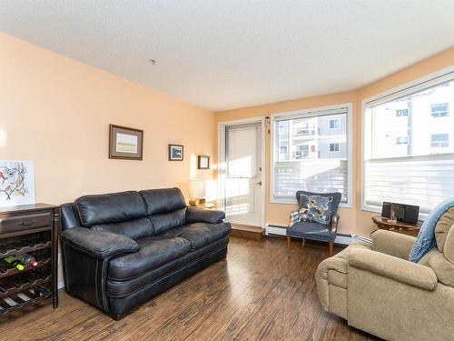 114 13625 34 Street, Edmonton, AB - Indoor Photo Showing Living Room