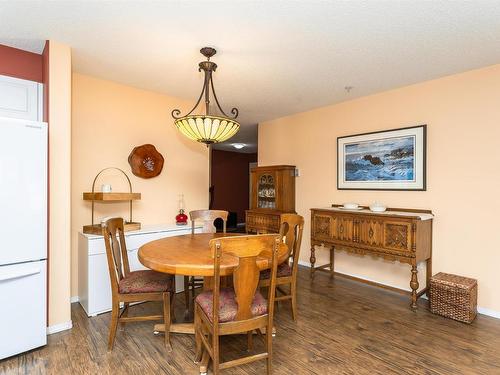 114 13625 34 Street, Edmonton, AB - Indoor Photo Showing Dining Room