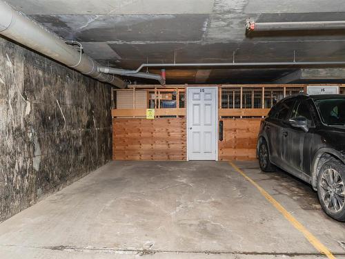 114 13625 34 Street, Edmonton, AB - Indoor Photo Showing Garage