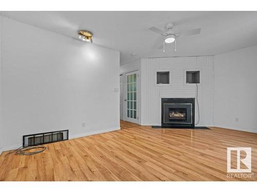 3139 139 Avenue, Edmonton, AB - Indoor With Fireplace