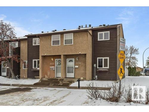 3139 139 Avenue, Edmonton, AB - Outdoor With Facade