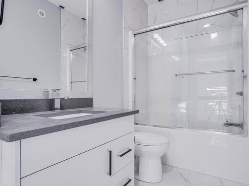 110 Edgewater Circle, Leduc, AB - Indoor Photo Showing Bathroom