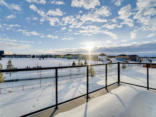 110 Edgewater Circle, Leduc, AB - Outdoor With View