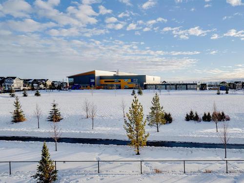 110 Edgewater Circle, Leduc, AB - Outdoor With Body Of Water With View