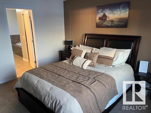 44 Birchmont Drive, Leduc, AB - Indoor Photo Showing Bedroom