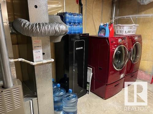 44 Birchmont Drive, Leduc, AB - Indoor Photo Showing Laundry Room