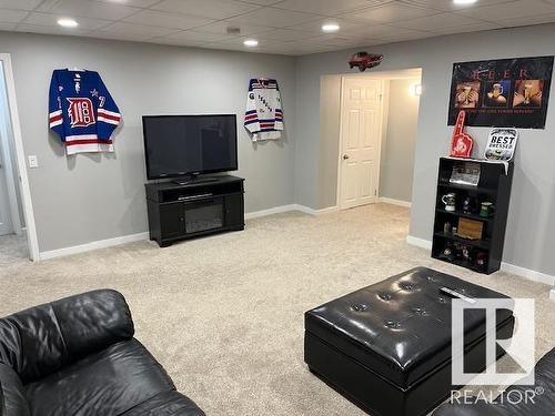 44 Birchmont Drive, Leduc, AB - Indoor Photo Showing Basement