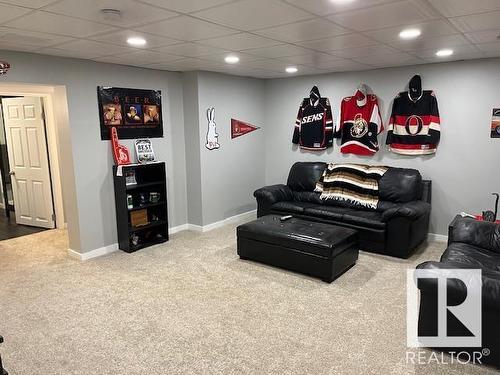 44 Birchmont Drive, Leduc, AB - Indoor Photo Showing Basement