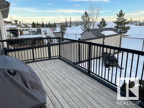 44 Birchmont Drive, Leduc, AB - Outdoor With Deck Patio Veranda