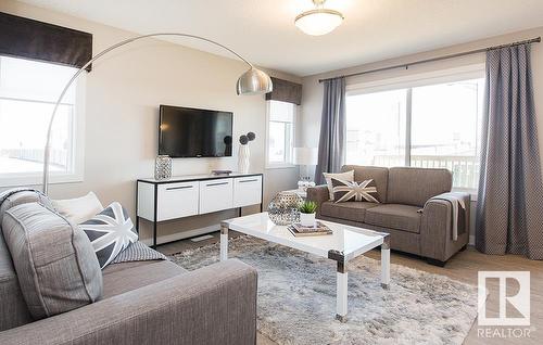 1729 Westerra Wynd, Stony Plain, AB - Indoor Photo Showing Living Room