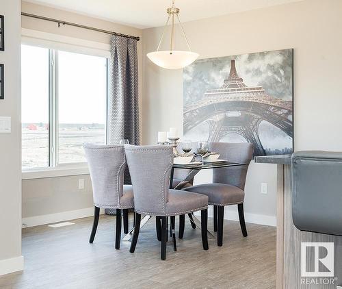 1729 Westerra Wynd, Stony Plain, AB - Indoor Photo Showing Dining Room