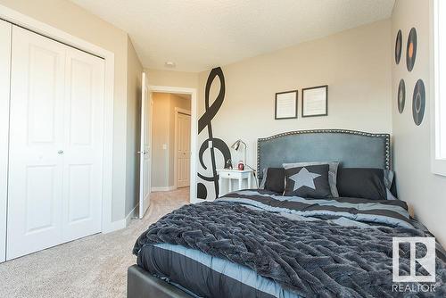 1729 Westerra Wynd, Stony Plain, AB - Indoor Photo Showing Bedroom